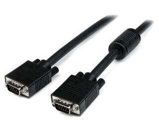 STARTECH.COM 25m Coax High Resolution Monitor VGA Cable - HD15 M/M - 1 x HD-15 Male VGA