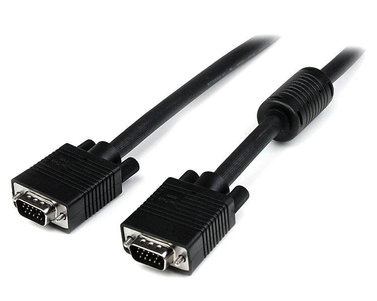 STARTECH.COM 25m Coax High Resolution Monitor VGA Cable - HD15 M/M - 1 x HD-15 Male VGA, photo 1 of 1