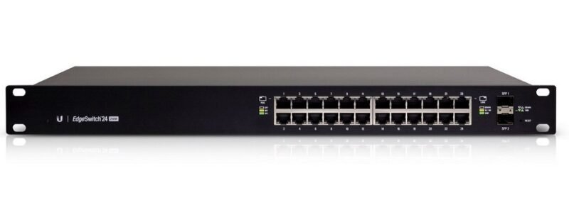 Ubiquiti ES-24-250W EdgeSwitch 24 250W 24 Port Managed Gigabit POE Switch, photo 1 of 1