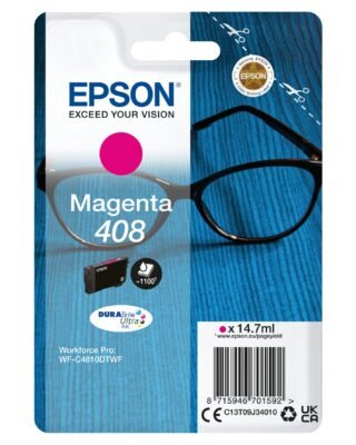 Epson 408 Brillen DURABrite Ultra afzonderlijke magenta inkt