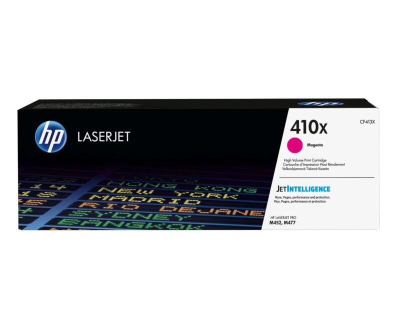 HP 410X originele high-capacity magenta LaserJet tonercartridge, foto 1 van 1