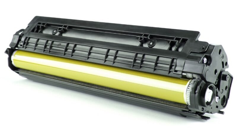 LEXMARK - yellow - original - toner cartridge, photo 1 of 1