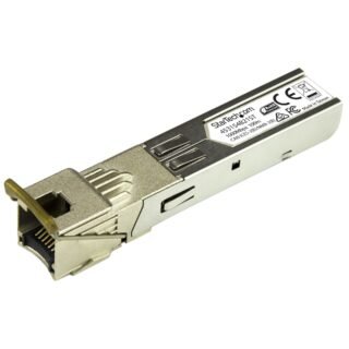 STARTECH.COM HPE 453154-B21 Compatible SFP Module, 1000BASE-T, SFP to RJ45 Cat6/Cat5e, 1GE Gigabit E