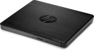 HP DVD-RW drive - USB - external