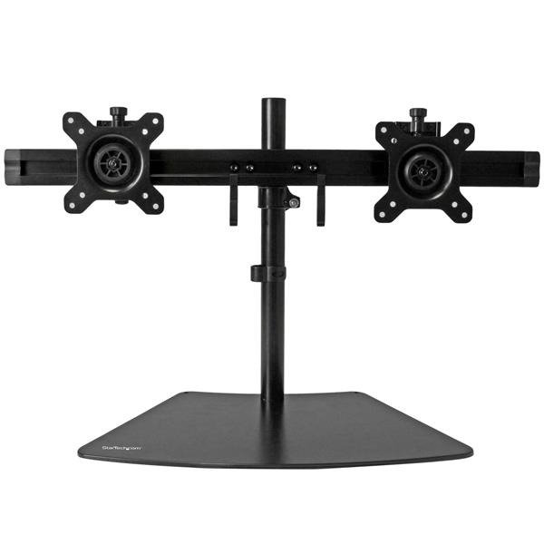 STARTECH.COM Dual Monitor Mount - Supports Monitors 12" to 24" - Adjustable, photo 1 of 1
