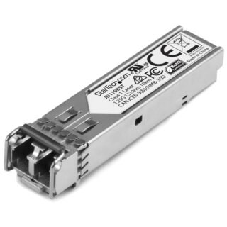 STARTECH.COM HPE JD119B Compatible SFP Module, 1000BASE-LX, 1GbE Single Mode (SMF) Fiber Optic Trans
