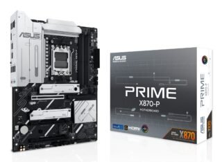 Asus PRIME X870-P, AMD X870, AM5, ATX, 4 DDR5, HDMI, 2 USB4, 2.5G LAN, 4x M.2