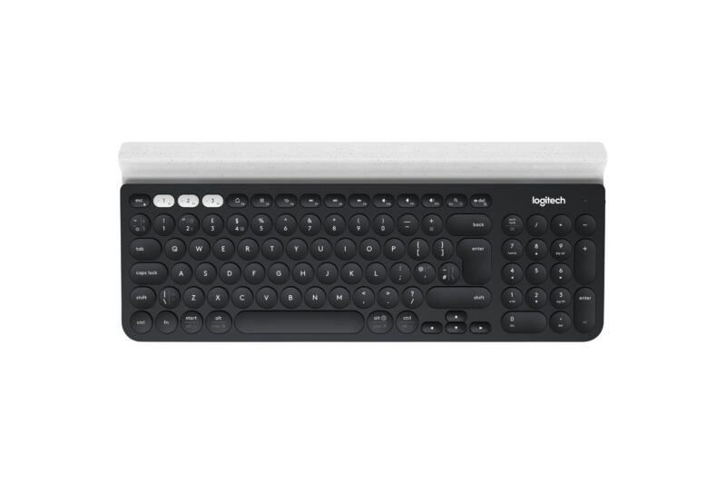 LOGITECH K780 Keyboard - Wireless Connectivity - Bluetooth - PC, photo 1 of 1