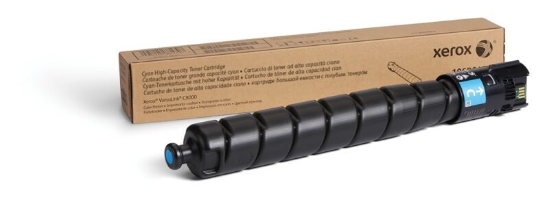 XEROX VersaLink C8000 - high capacity - cyan - original - toner cartridge, photo 1 of 1