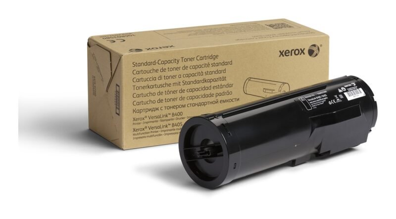 Xerox VersaLink B400/B405 standaardtonercartridge ZWART (5900 pagina's), foto 1 van 1