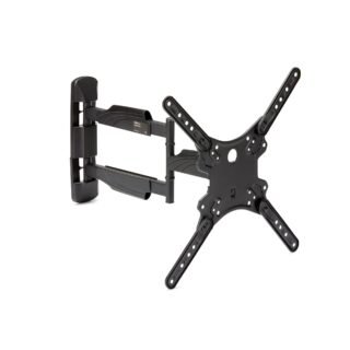 STARTECH.COM Full Motion TV Wall Mount, 32-55 inch (77lb/35kg) VESA Displays, Low Profile Universal