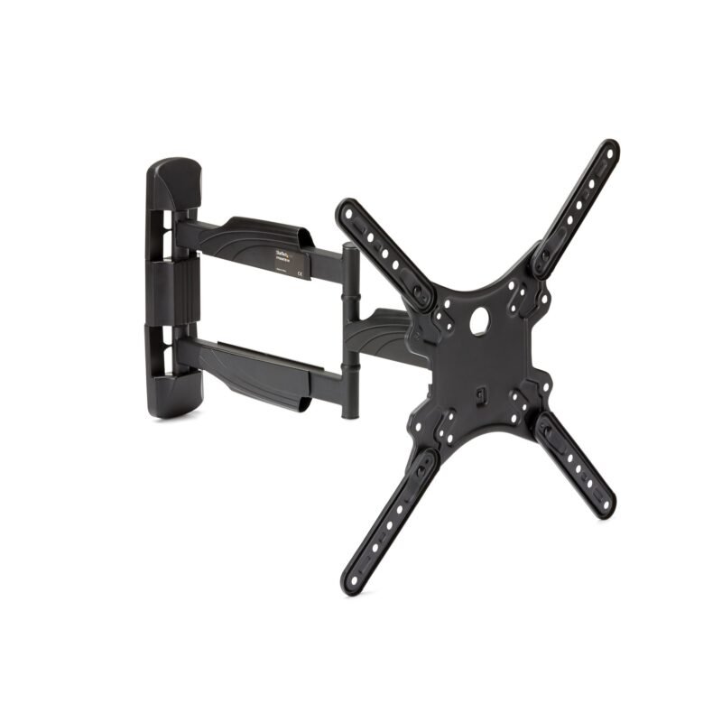 STARTECH.COM Full Motion TV Wall Mount, 32-55 inch (77lb/35kg) VESA Displays, Low Profile Universal, photo 1 of 1