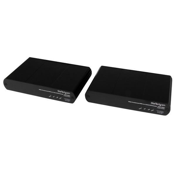 STARTECH.COM 330ft (100m) USB HDMI over CAT5e / CAT6 KVM Extender - 1080p Uncompressed HD Video, photo 1 of 1
