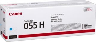 CANON 055 H - high capacity - cyan - original - toner cartridge