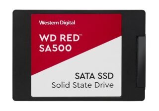 WD Red WDS500G1R0A 500 GB Solid State Drive - 2.5" Internal - SATA (SATA/600)