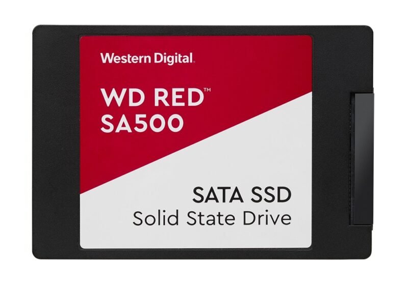 WD Red WDS500G1R0A 500 GB Solid State Drive - 2.5" Internal - SATA (SATA/600), photo 1 of 1