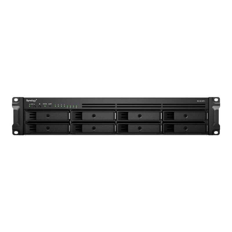 SYNOLOGY RS1221RP+ 2U 8BAY 22GHZ QC RPS, photo 1 of 1