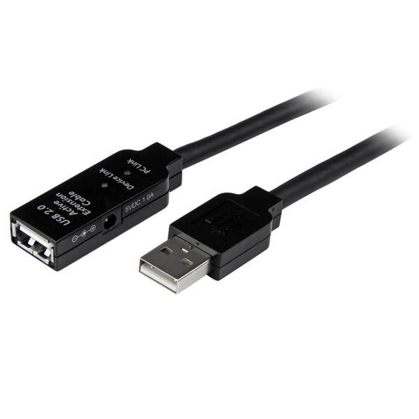 STARTECH.COM 5m USB 2.0 Active Extension Cable M/F, photo 1 of 1