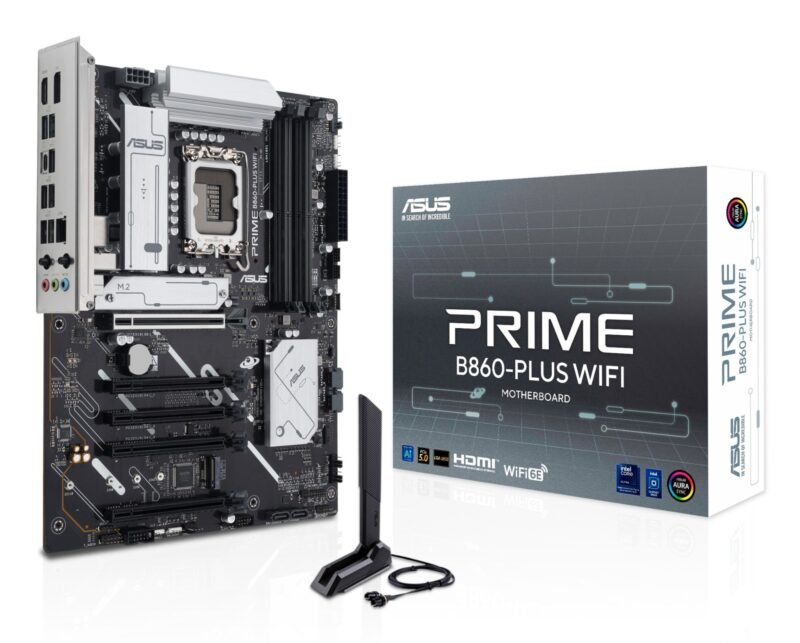 ASUS PRIME B860-PLUS WIFI Motherboard ATX L, photo 1 of 1