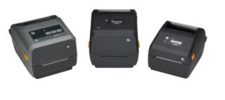 ZEBRA ZD421t Desktop Thermal Transfer Printer - Monochrome - Label/Receipt Print - Ethernet - USB