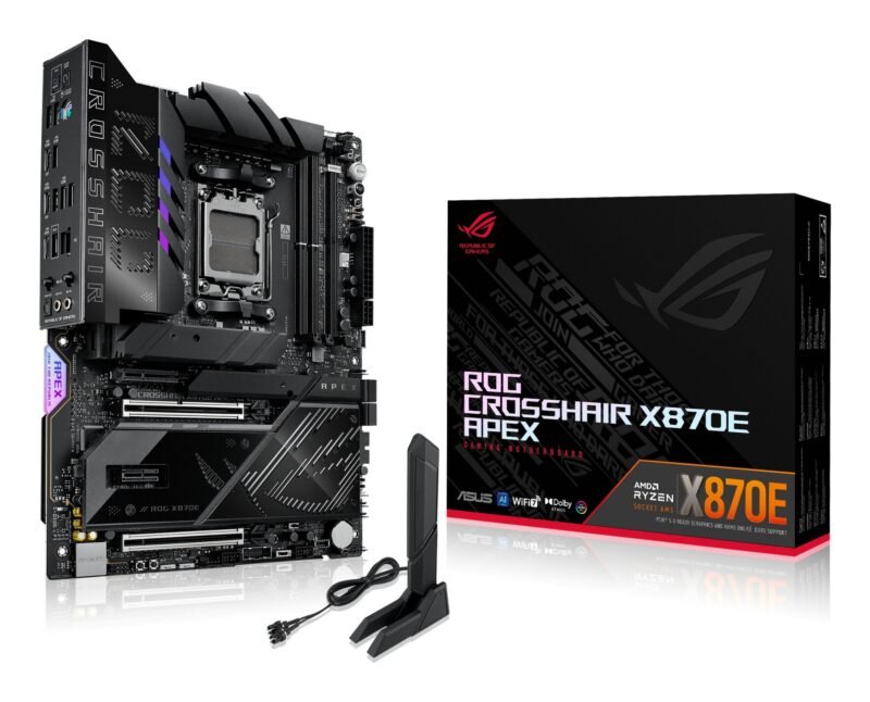 ASUS ROG CROSSHAIR X870E APEX Motherboard ATX, photo 1 of 1