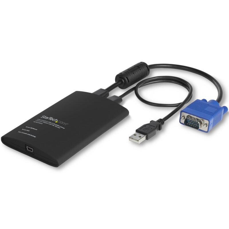 STARTECH.COM USB Crash Cart Adapter - File Transfer & Video, photo 1 of 1