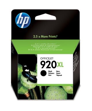 HP 920XL - High Yield - black - original - Officejet - ink cartridge