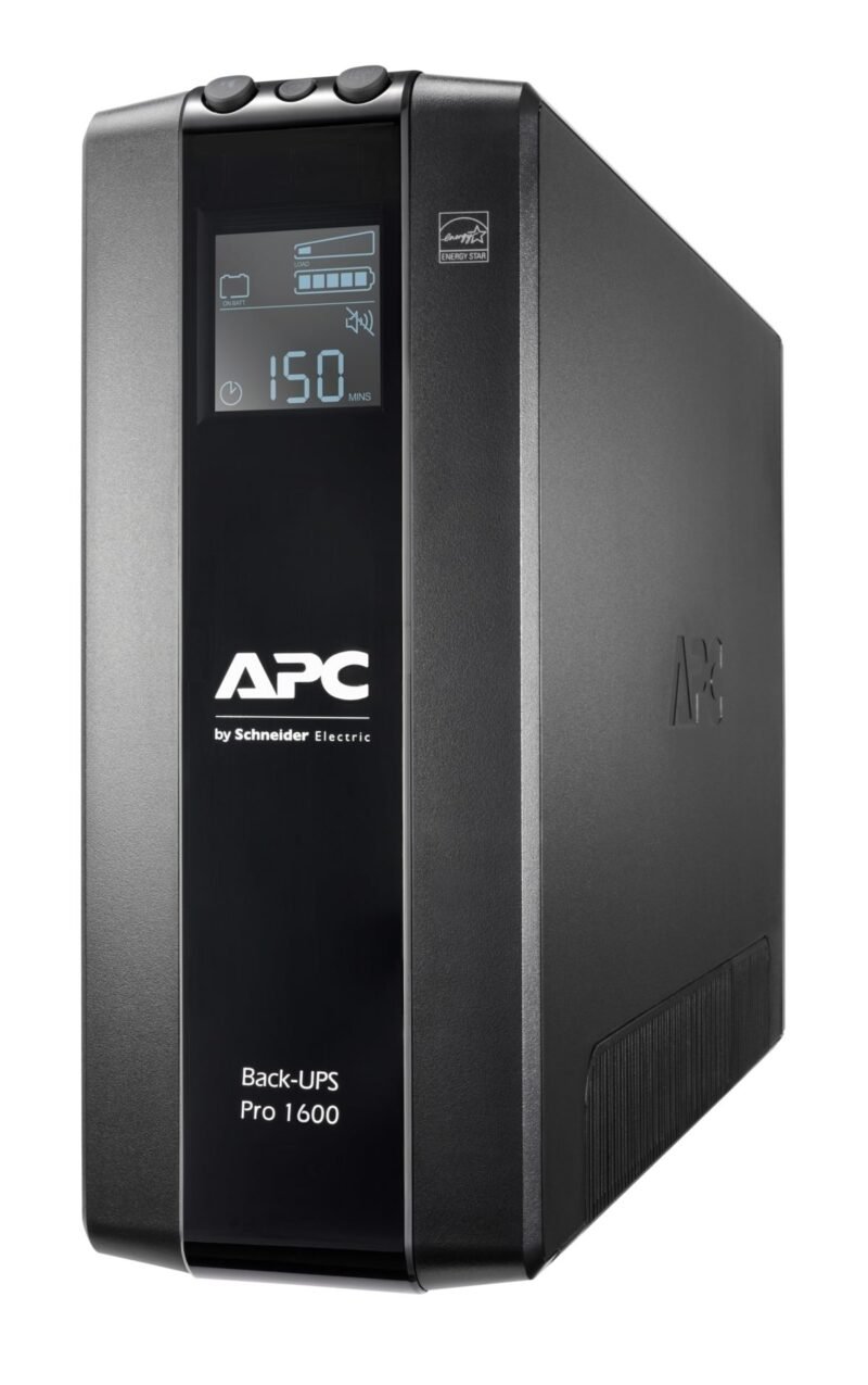 SCHNEIDER ELECTRIC Back-UPS Pro BR1600MI Line-interactive UPS - 1.60 kVA/960 W - Tower - AVR, photo 1 of 1