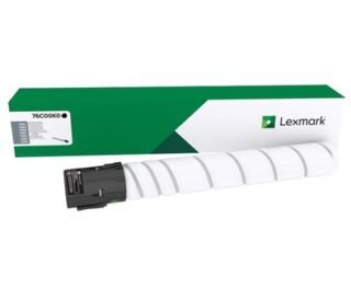 LEXMARK - black - original - toner cartridge