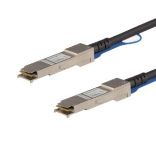 STARTECH.COM Cisco QSFP-H40G-CU3M Compatible 3m 40G QSFP+ to QSFP+ DAC Twinax, 40GbE QSFP+ Copper DA