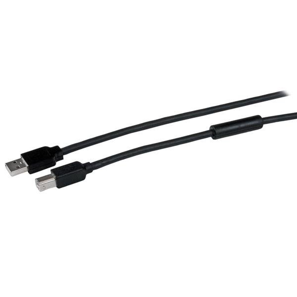 STARTECH.COM 15m / 50 ft Active USB 2.0 A to B Cable - Long 15 m USB Cable, photo 1 of 1