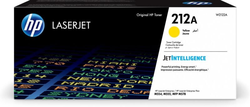 HP 212A originele gele LaserJet tonercartridge, foto 1 van 1