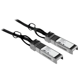 STARTECH.COM Cisco SFP-H10GB-CU2M Compatible 2m 10G SFP+ to SFP+ Direct Attach Cable Twinax, 10GbE S
