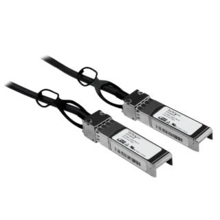 STARTECH.COM Cisco SFP-H10GB-CU3M Compatible 3m 10G SFP+ to SFP+ Direct Attach Cable Twinax, 10GbE S