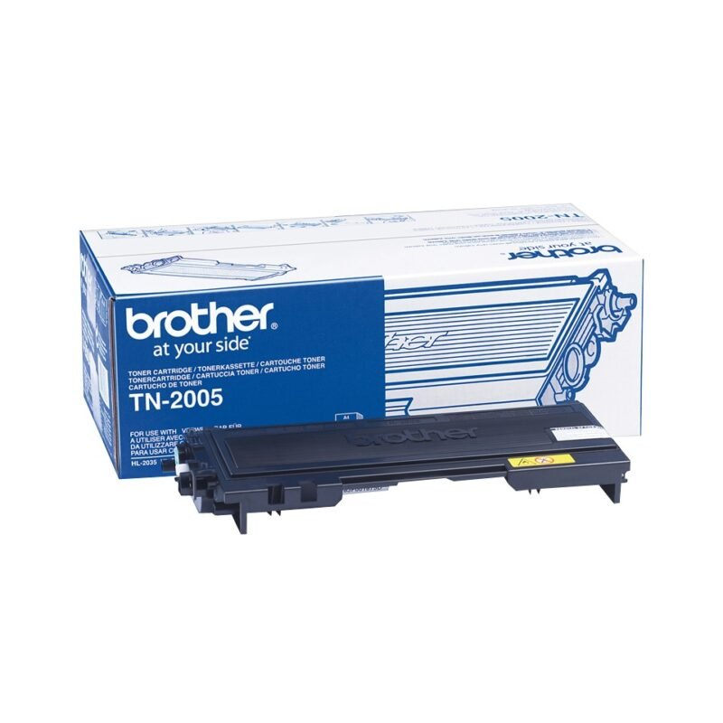 BROTHER TN2005 - black - original - toner cartridge, photo 1 of 1