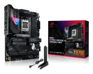 ASUS ROG STRIX X870E-E GAMING WIFI AMD X870E Socket AM5 ATX