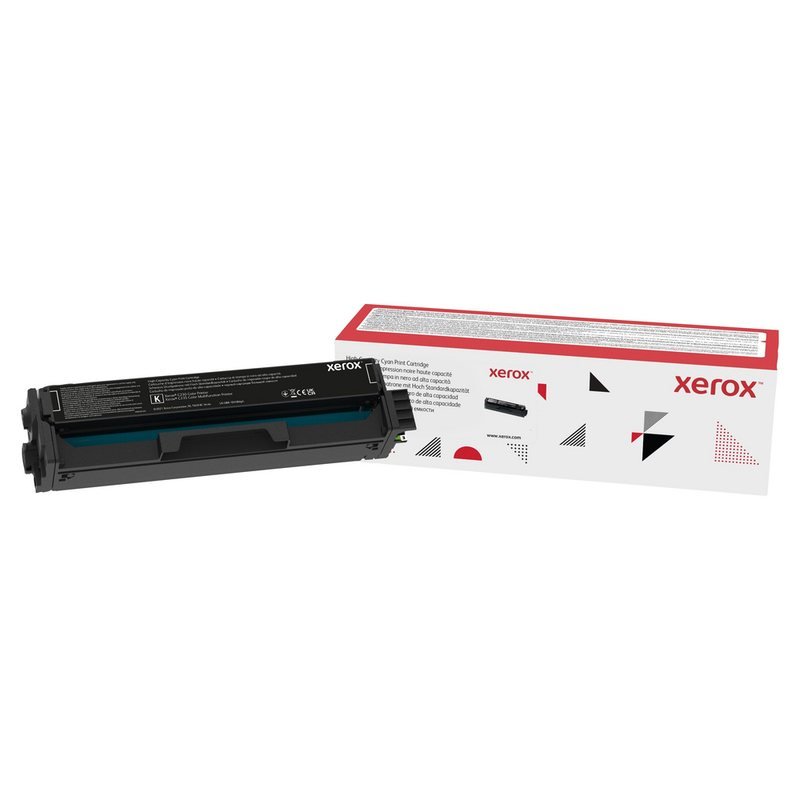Xerox Genuine ® C230 Color Printer/C235 Color Multifunction Printer Black High capacity Toner Cartridge (3000 Pages) - 006R04391, photo 1 of 17
