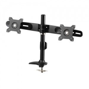 AMER MOUNTS DUAL MONITOE DESK MOUNT
