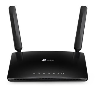 TP LINK TP-LINK (TL-MR6500V) 300Mbps N300 4G LTE Telephony WiFi Router, VoLTE/CSFB/VoIP, SIM Card Sl