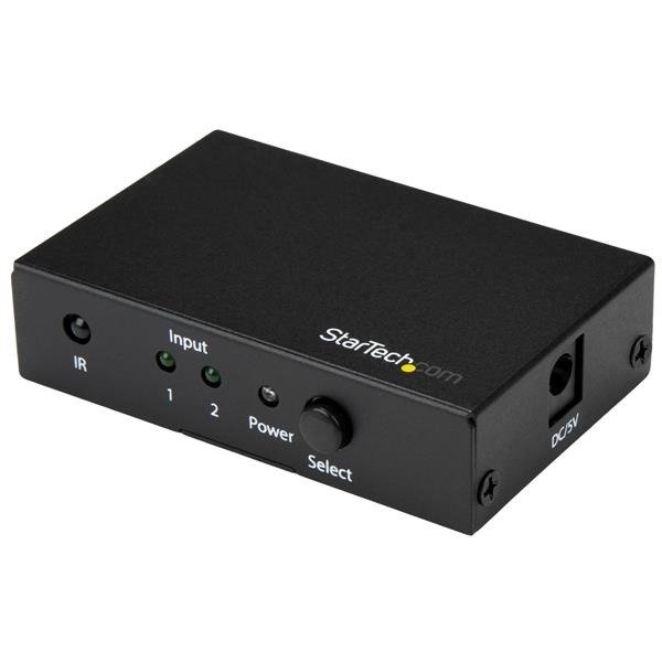 StarTech.com 2-Port HDMI Switch - 4K HDMI Switch B, photo 1 of 1