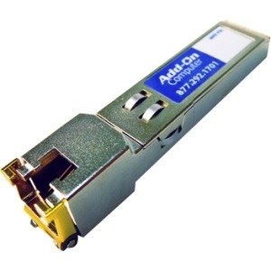 ADDON NETWORKS AddOn Juniper EX-SFP-1GE-T Compatible SFP Transceiver - SFP (mini-GBIC) transceiver m, photo 1 of 1