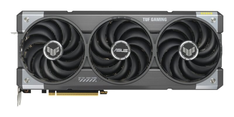 Asus TUF GAMING RTX5070 OC, PCIe5, 12GB DDR7, 2 HDMI, 3 DP, 2640MHz Clock, RGB Lighting, Overclocked, photo 1 of 1