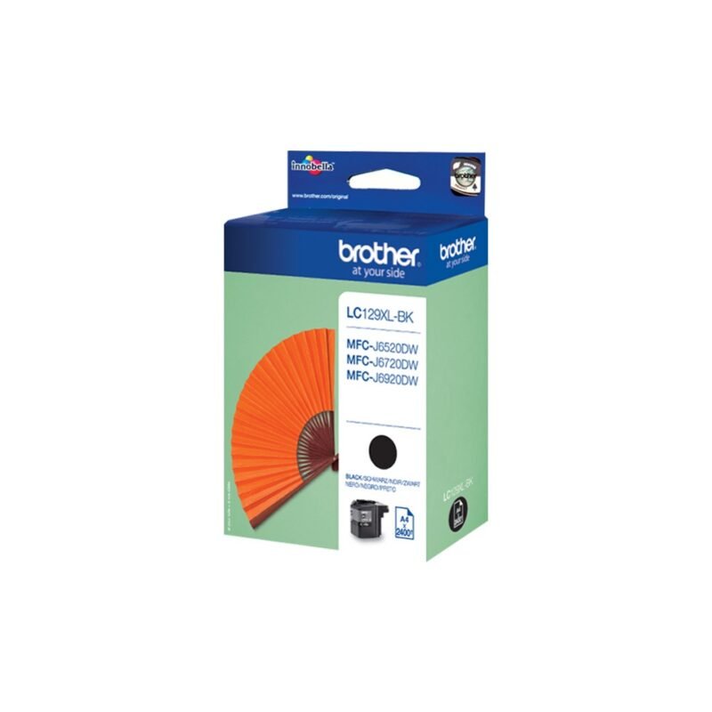 BROTHER LC129XLBK - black - original - ink cartridge, photo 1 of 1