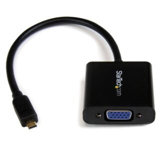 STARTECH.COM Micro HDMI? to VGA Adapter Converter for Smartphones / Ultrabook / Tablet - 1920x1080