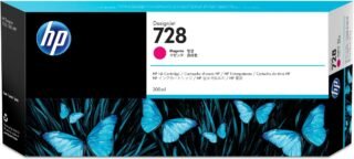 HP 728 Original Ink Cartridge - Magenta - Inkjet - Standard Yield