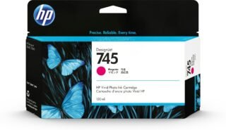 HP 745 - magenta - original - DesignJet - ink cartridge