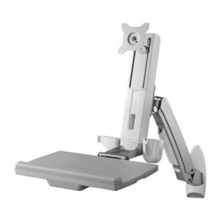 AMER MOUNTS SIT STAND COMBO WORKSTATION