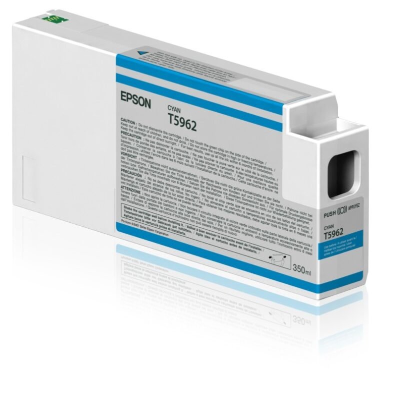 Epson inktpatroon Cyan T596200 UltraChrome HDR 350 ml, foto 1 van 1