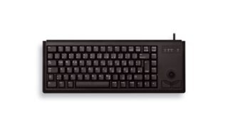 CHERRY Compact-Keyboard G84-4400 - keyboard - UK - black