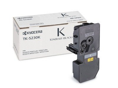 KYOCERA TK-5230K tonercartridge 1 stuk(s) Origineel Zwart, foto 1 van 1